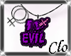 [Clo]I Love Evil Purp F