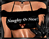 Naughty or Nice? *GA
