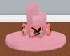 playboy pink round sofa