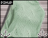 ⚓ | Winter Knit Green