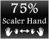 ❣Scaler Hand 75%|male