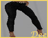 Designer Black Pants