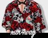 rw l A Rose Tucked Tee