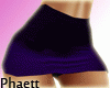 ♥|Mini Skirt XXL Purpl
