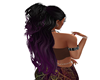 BLACK & PURPLE SONIA