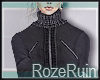 R| Winter Coat. Black