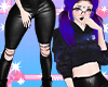x❄ |Galaxy Goth Outfit