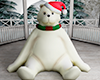 Christmas Polar Bear