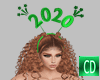 CD 2020 animated green