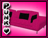 Love Couch Hot Pink