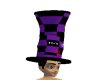 Purple Mad hatters hat