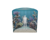 Coral reef background 