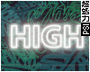 High Anxiety Neon Sign