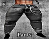/K/Pants Gray