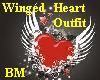Winged Heart Outfit BM