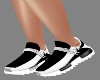 !R! Black/White Sneakers