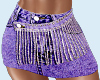 Jean purple skirt, rls