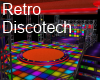 Retro DJ Spin Room