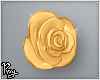 Orange Rose Earrings F
