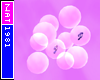 (Nat) Pink GlowBubbles