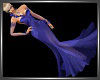 SL Silk Blue Gown