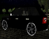 Custom Black Range Rover