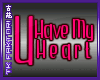 [TK] U Have My Heart