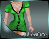 FIRE Color Block Green