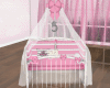 TX Pink Crib