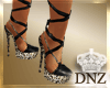 DnZ Leopard Heeled shoes