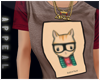 ▽ Hipster Cat