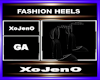 FASHION HEELS