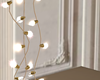 Golden Xmass Lamp