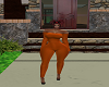Orange full Body Suit