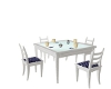 NAUTICAL CHAT TABLE SET
