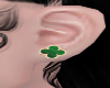 Earring 1 VanCf Green 1