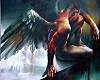 Painting - Angel -