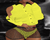 [XY]Yellow skirt&blouse
