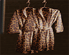 leopard print robes
