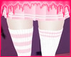 Shoolgirl Socks W/Pinku