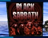 Black Sabbath wallhangin