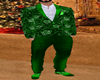 HOLIDAY GREEN FULL SUIT