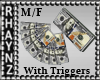  Cash Lft M/F w/Trig