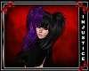 [I] Purple Black Pigtail