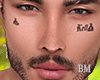 BM- Tattoo Face Money