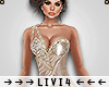 Dress Champagne Luxo