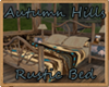 [BM]A.H Rustic Bed