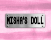 Applepixie's Doll Collar