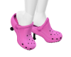 croc heelsgreen