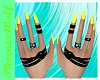 lPWl NEON YW NAILS/BAND